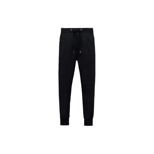 Moncler Knitted Sweatpants Men Dark Blue