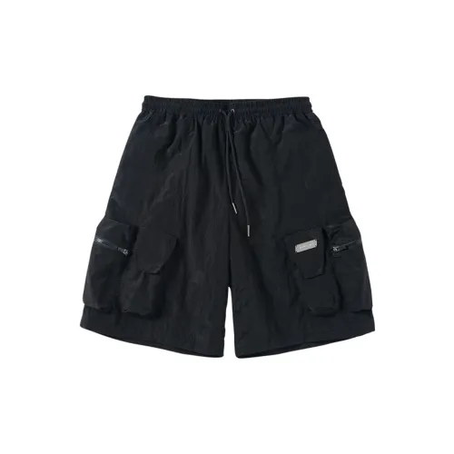 ENSHADOWER Casual Shorts Unisex Black