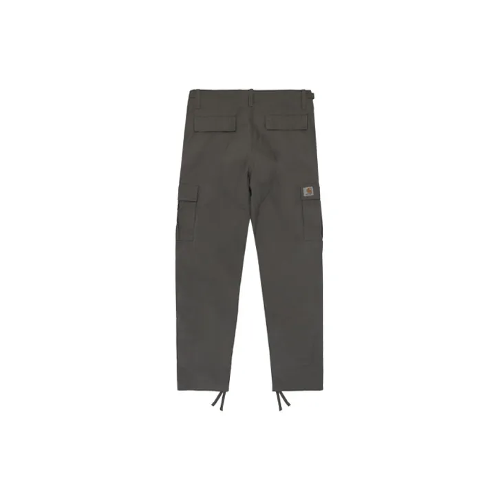 Carhartt WIP Cargo Pants Men Gray-1