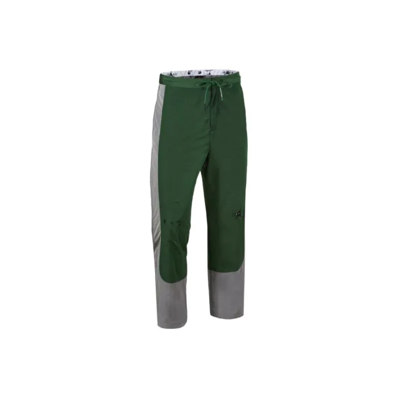 Jordan x OFF WHITE Jordan X OFF WHITE Collaboration Knitted Sweatpants Men's Green-2