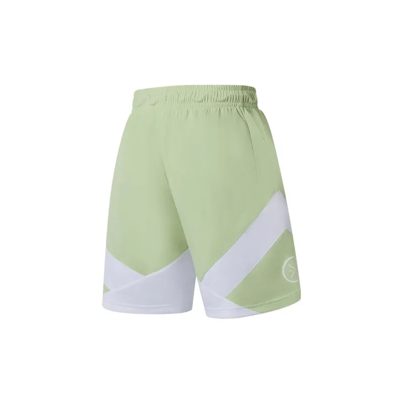 LiNing Wade Collection Casual Shorts Men's Green-1