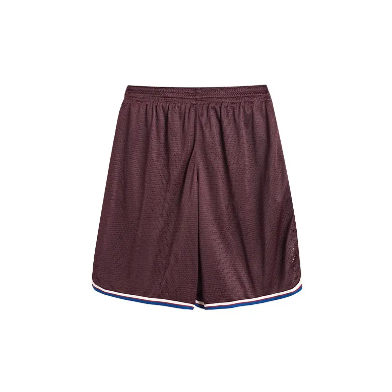 Champion Loose Fit Shorts US Version Unisex Burgundy-1