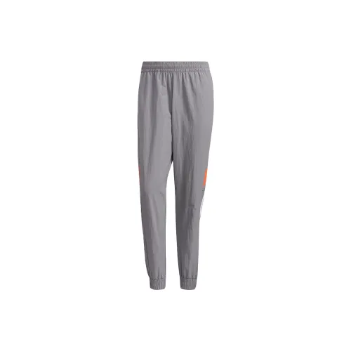 Adidas Neo Knitted Sweatpants Men Light Gray