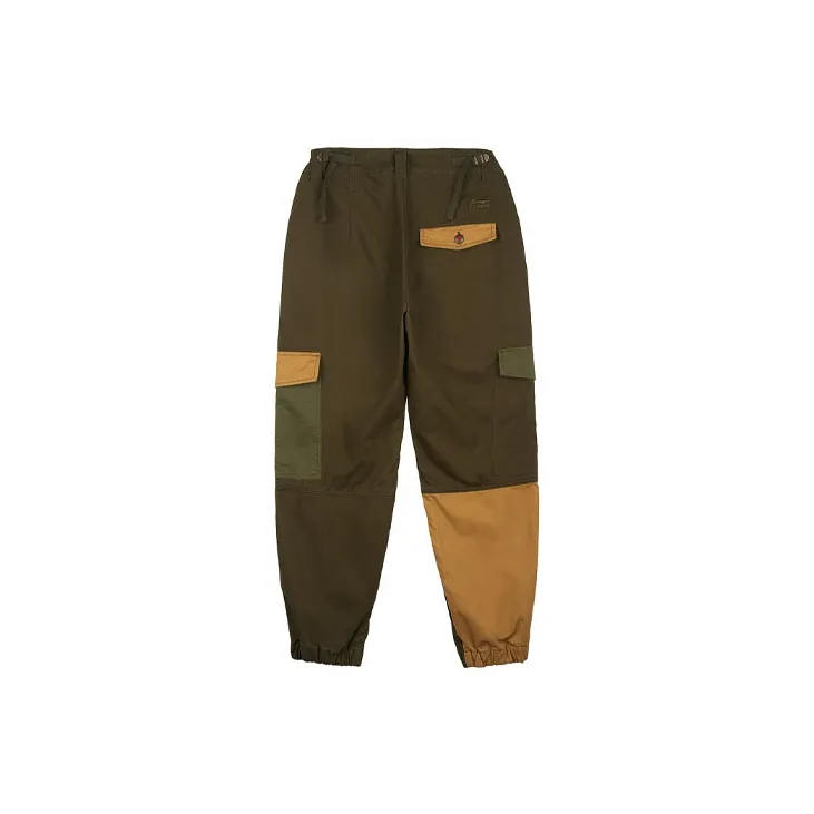 LiNing Casual Pants Men's Army Green-1