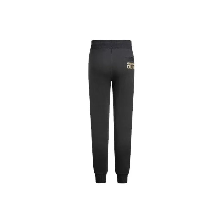VERSACE JEANS COUTURE Knitted Sweatpants Men Black-1