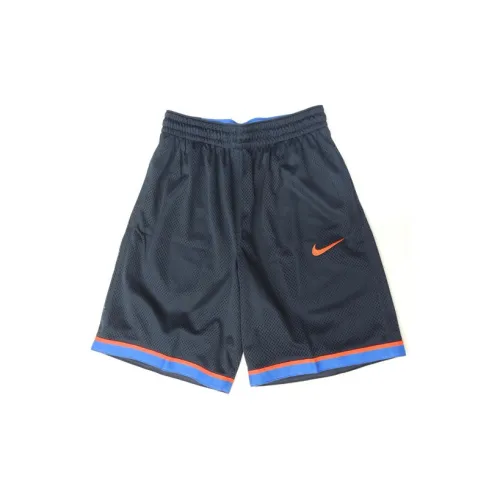 Nike Casual Shorts Men Navy Blue