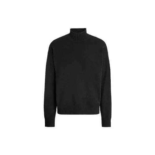 Zzegna Cashmere Sweater Men Black