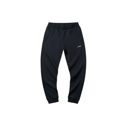 LINING Training Series Knitted Sweatpants Men Black