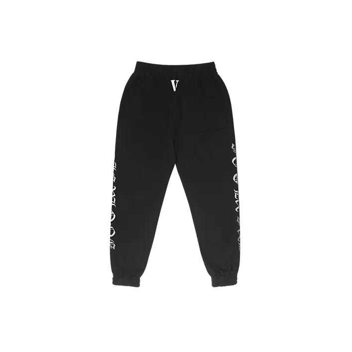 VLONE Gothic Alphabet Series Sweatpants Unisex-1