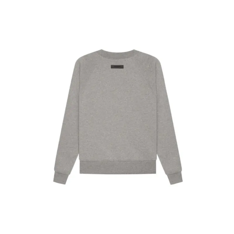 Fear Of God Essentials 1977 Series Sweatshirt Unisex Dark Oat-1
