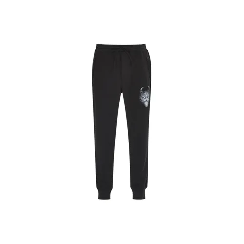 Y-3 Knitted Sweatpants Unisex Black