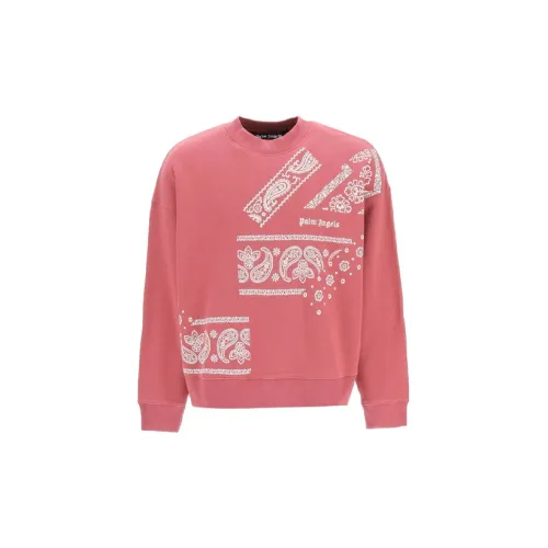 PALM ANGELS Sweatshirts Men Pink