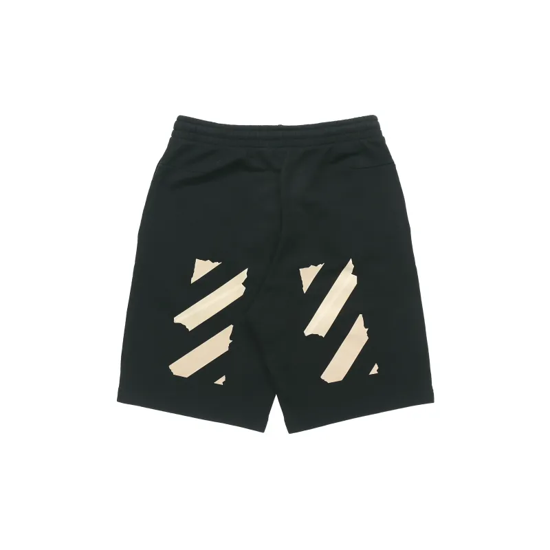 OFF WHITE Tape Arrows Sweatshort-1
