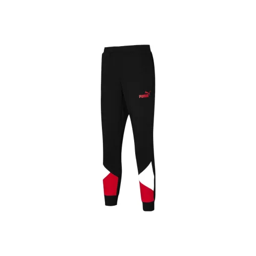 PUMA Scoot X Northern Lights Knitted Sweatpants Unisex Black