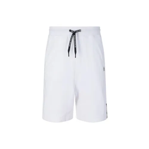 Moose Knuckles Casual Shorts Men White