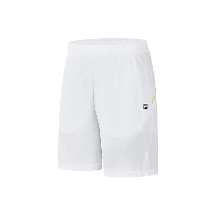 FILA Athletics Sports Shorts Men Jade White-2