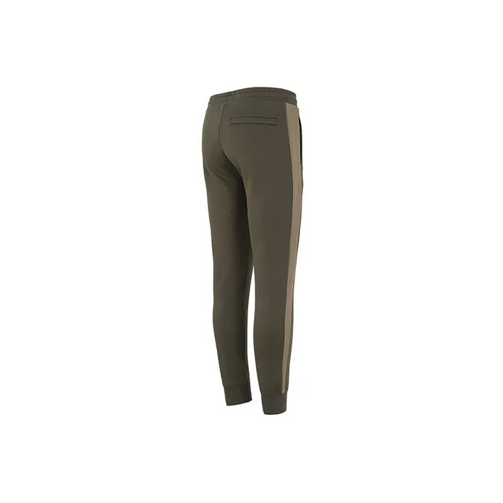 PUMA Knitted Sweatpants Men Olive Green-1