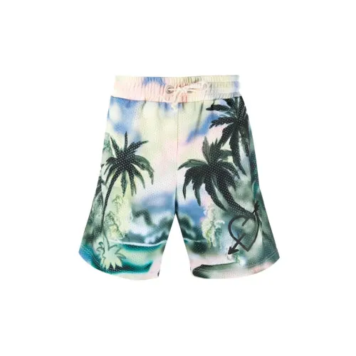 PALM ANGELS Paradise Mesh Track Shorts 