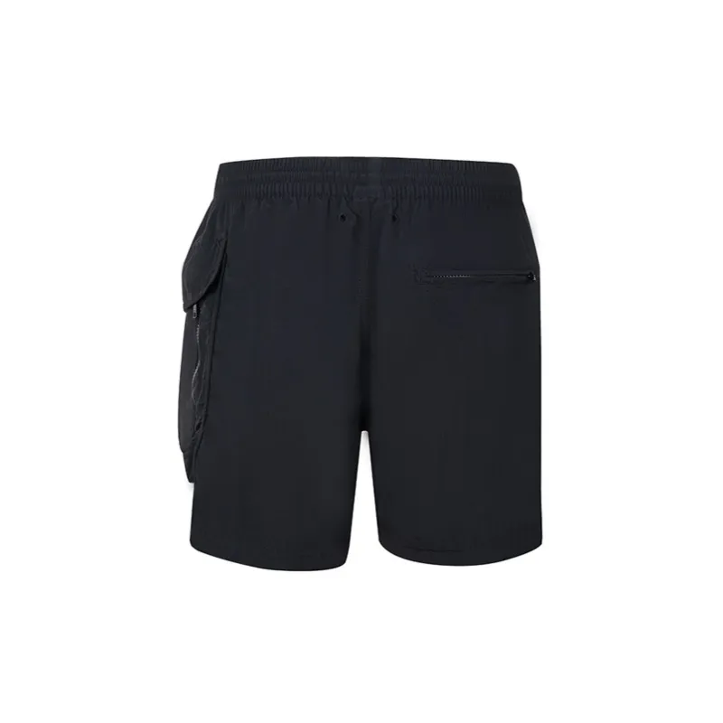Y 3 Casual Shorts Men Black-1