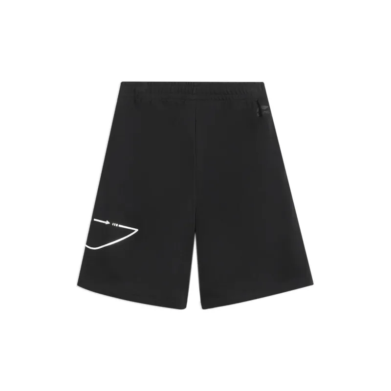 LiNing Sports Fashion Collection Casual Shorts Men's Black-1