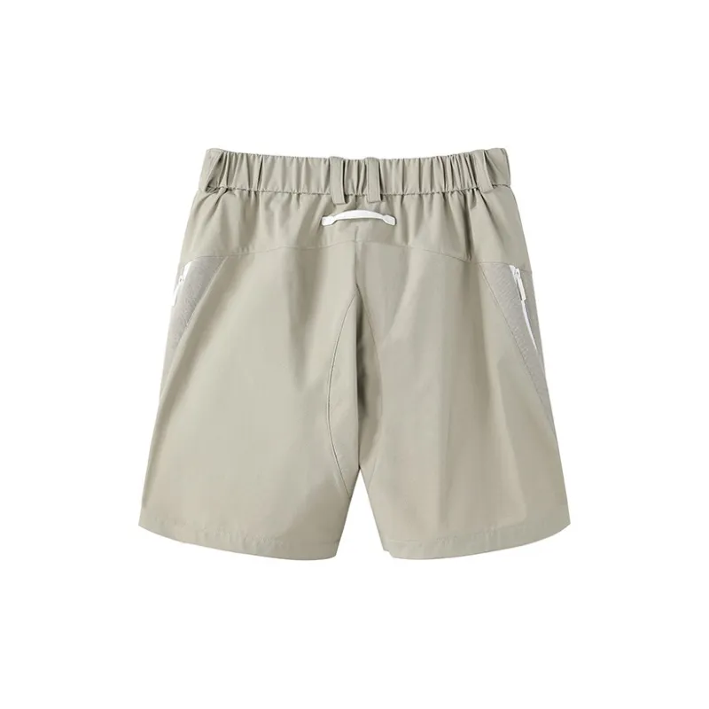 NORVINCY Loose Fit Multicolor Casual Shorts Unisex-11