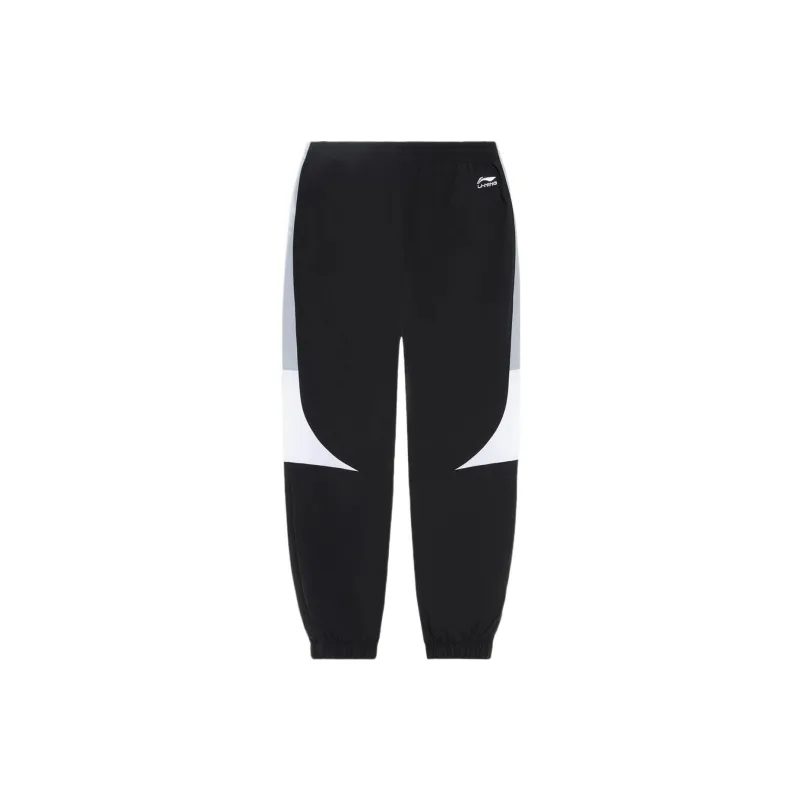 LiNing Sports Trend Series Sports Pants Men's Black-1