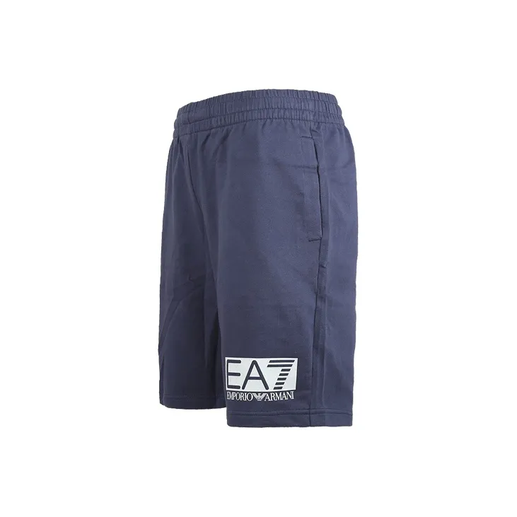 EMPORIO ARMANI SS22 Casual Shorts Men's Dark Blue-2