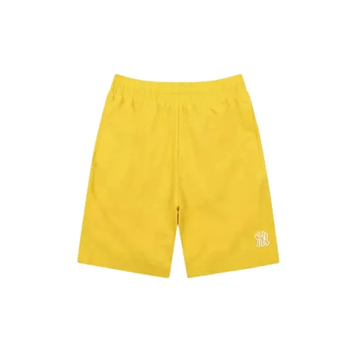 MLB Casual Shorts Unisex Yellow