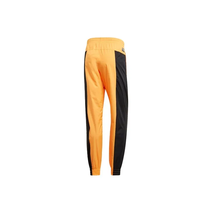 Adidas Originals RYV Knitted Sweatpants Men's Black Yellow Multicolor-1