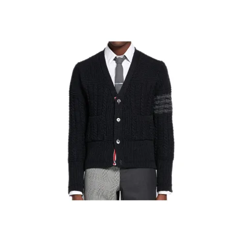 THOM BROWNE Sweaters Men Dark Gray