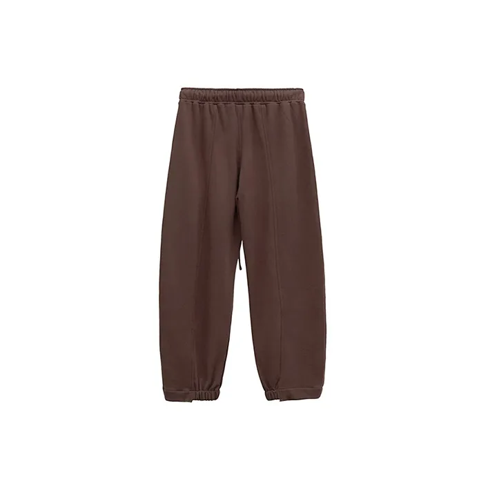 SIMPLE PROJECT Straight Sports Pants Unisex-11
