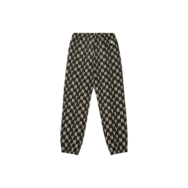 MLB Knitted Sports Pants Unisex Black-1