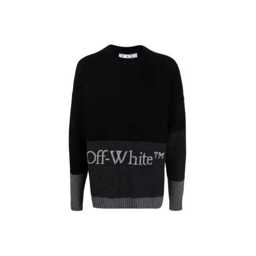 OFF-WHITE FW21 Sweaters Men Black