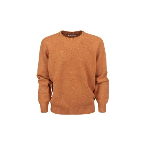 Brunello Cucinelli Marl Knit Crew-neck Jumper