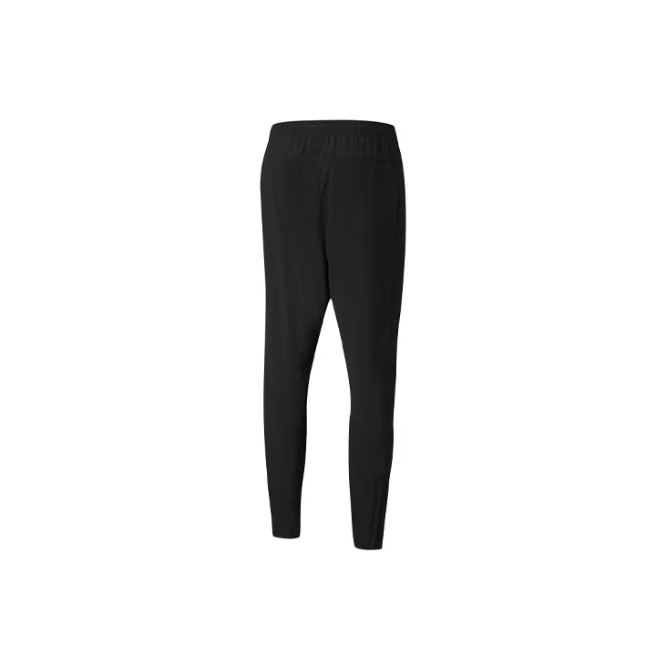 PUMA Knitted Sweatpants Men Black-1