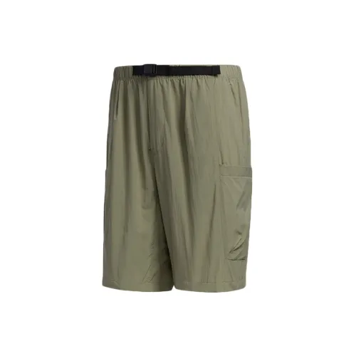 Adidas Casual Shorts Men Green