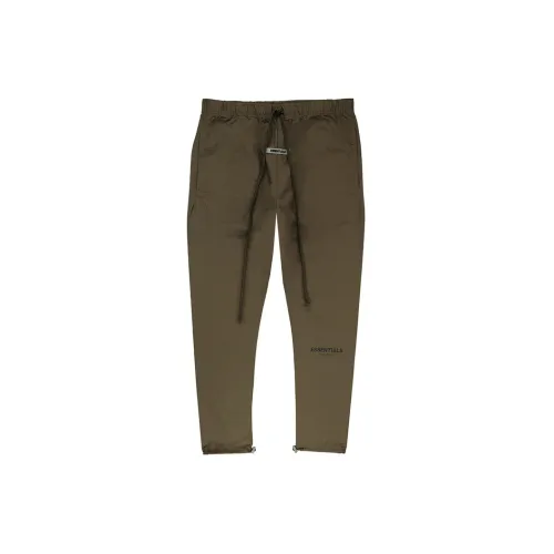 Fear Of God Essentials FW21 Casual Pants Men Brown