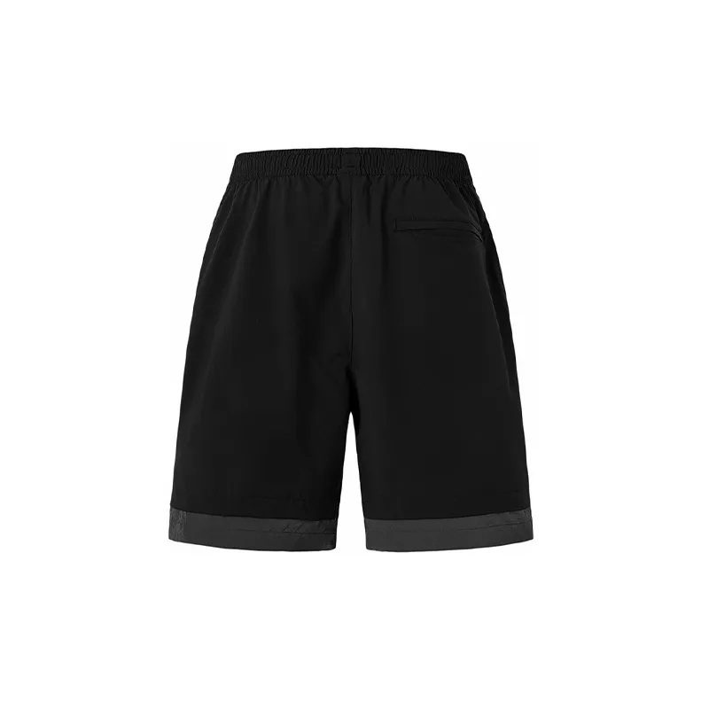 Kappa Casual Shorts Men Black-1