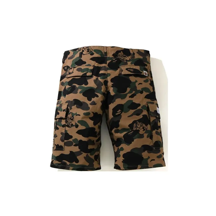 A BATHING APE Ursus Military Shorts-5
