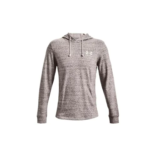 Under Armour Rival Sweatshirts Men Agate White