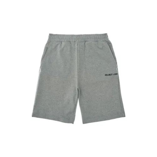 Helmut Lang Casual Shorts Men Gray