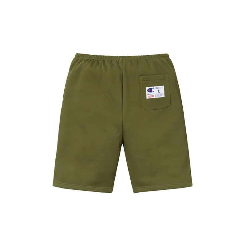 Supreme Champion Outline Sweatshort-1