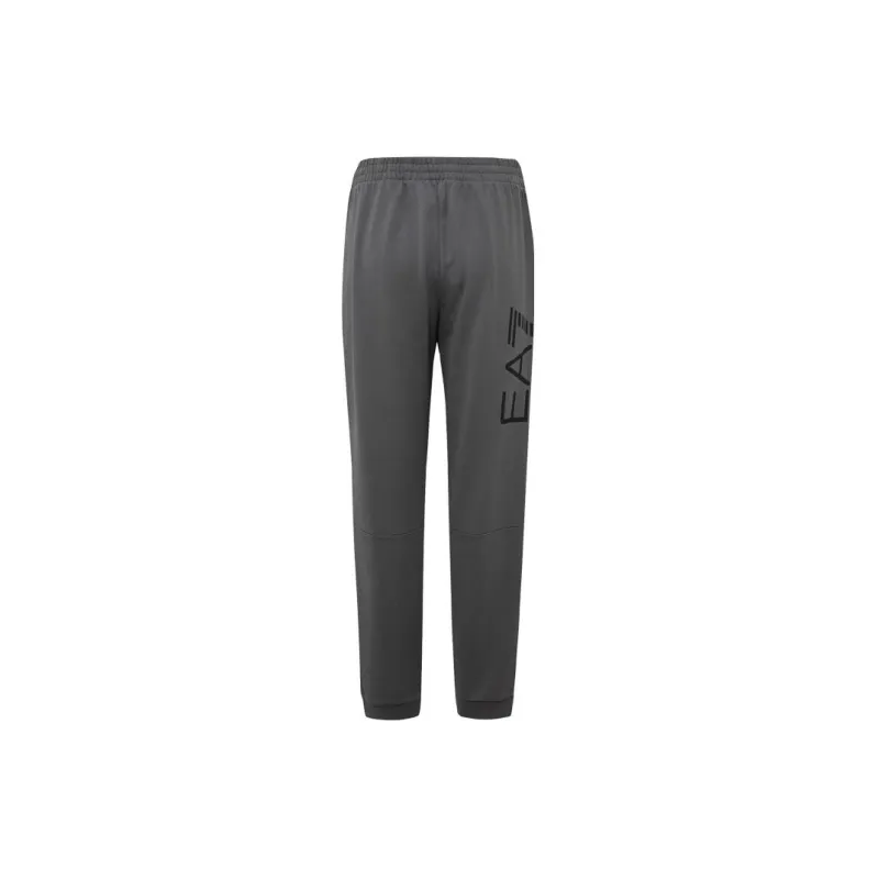 EMPORIO ARMANI SS22 Knitted Sports Pants Men's Gray-1
