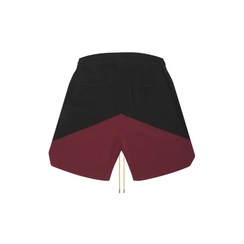 RHUDE Casual Shorts Men Black-1