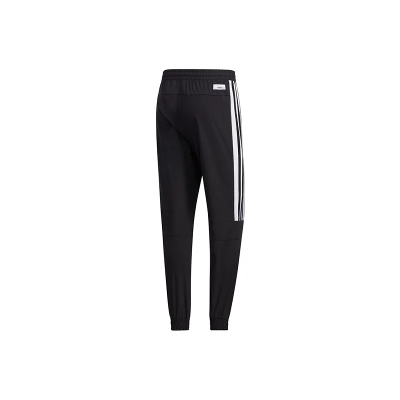 Adidas Neo Knitted Sweatpants Men's Black White-1