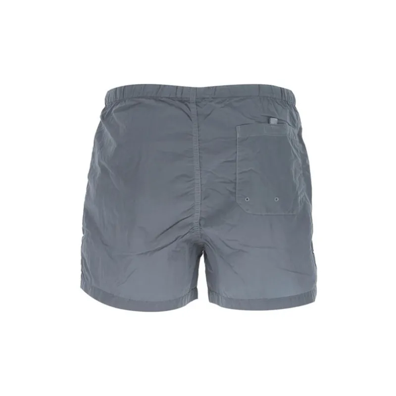 STONE ISLAND Casual Shorts Men Gray-1
