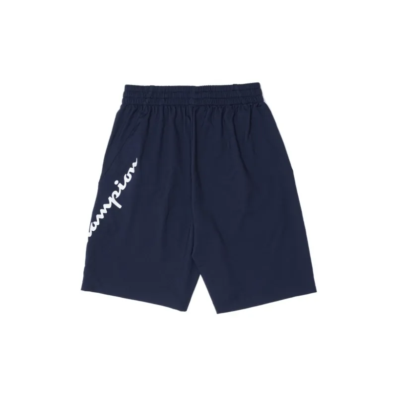 Champion Shorts Japan Version Unisex Dark Blue-1