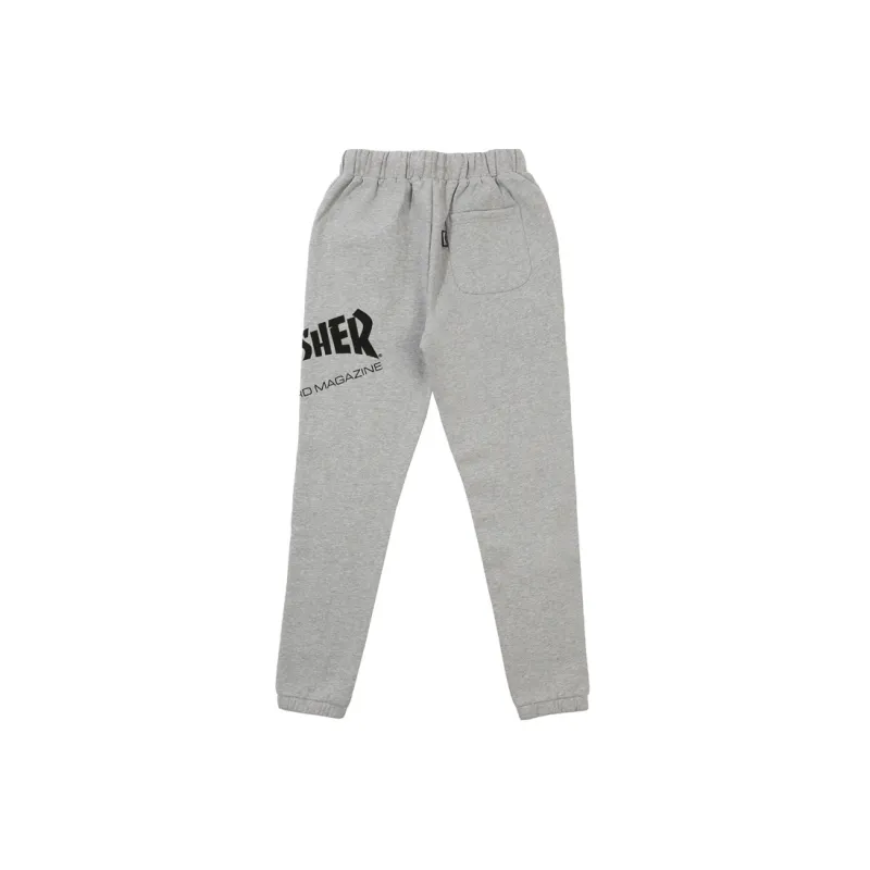 Thrasher Jogger Sweatpants Japan Version Unisex Gray-1