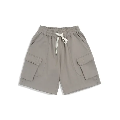 BD.POWER UP+ Cargo Shorts Men Gray