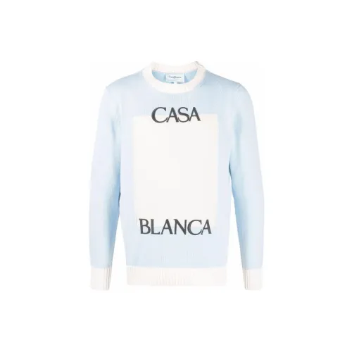 CASABLANCA Sweaters Men Blue